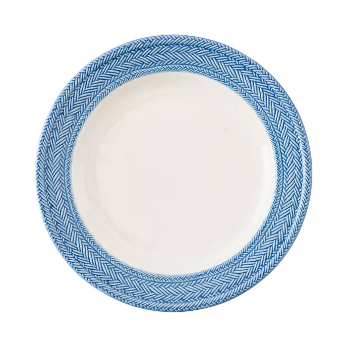 Le Panier Dinner Plate - Delft Blue