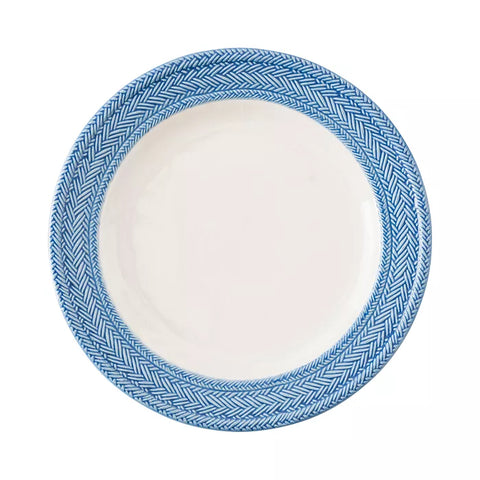 Le Panier Dinner Plate - Delft Blue