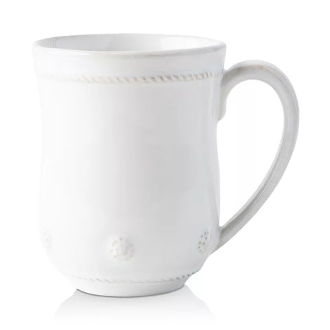 Berry & Thread Mug- Whitewash