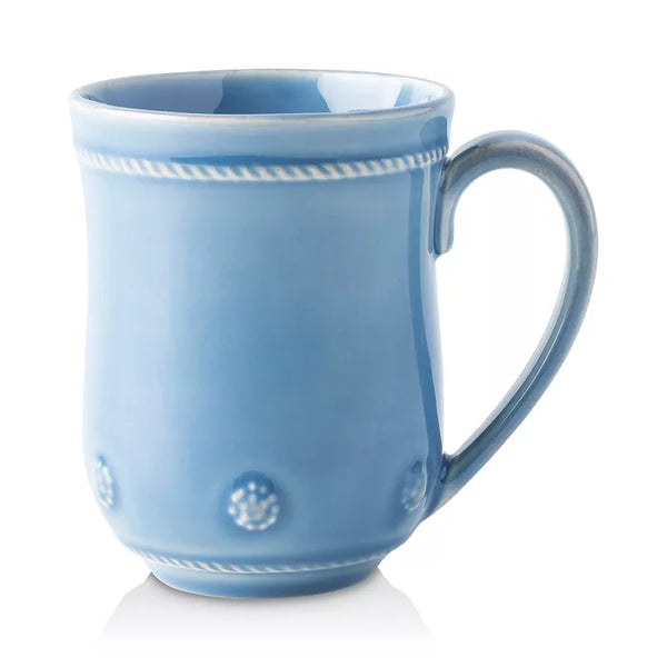 Berry & Thread Mug- Chambray