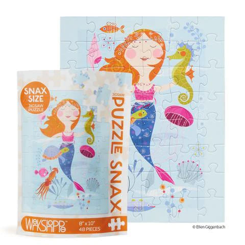 Mermaid and Friends 48 Piece Puzzle