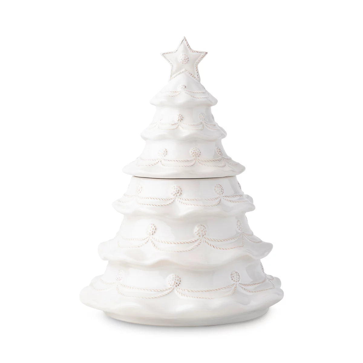 Berry & Thread Christmas Tree Cookie Jar