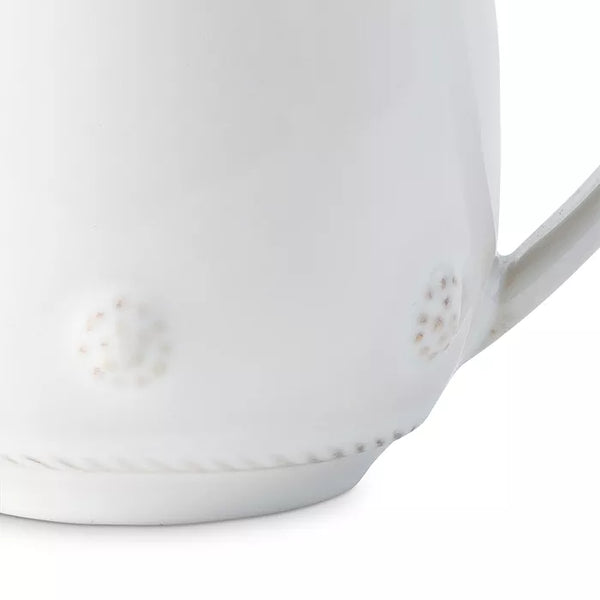 Berry & Thread Mug- Whitewash