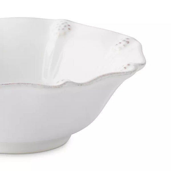 Berry & Thread Berry Bowl- Whitewash