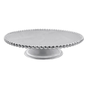 Pearled Cake Stand