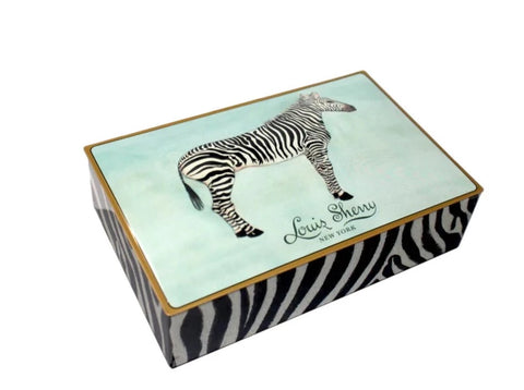 Louis Sherry Chocolate Truffles- Zebra by Mary Maguire