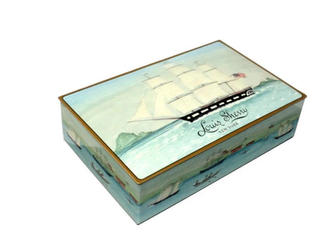 Louis Sherry Chocolate Truffles- Monticello Ship by Mary Maguire