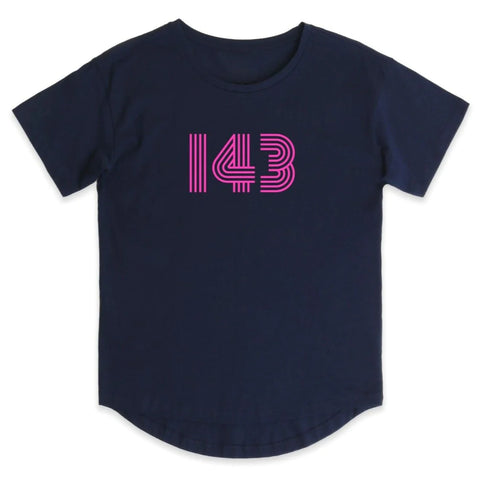 143 T-shirt- Small