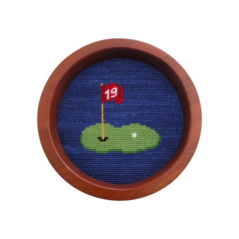 Wine Bottle Coaster- 19th Hole