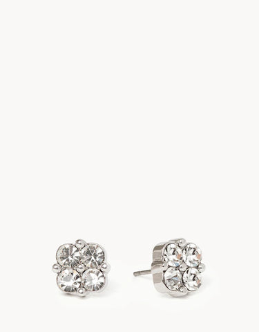 Sea La Vie Silver Earrings- Blessed Clover
