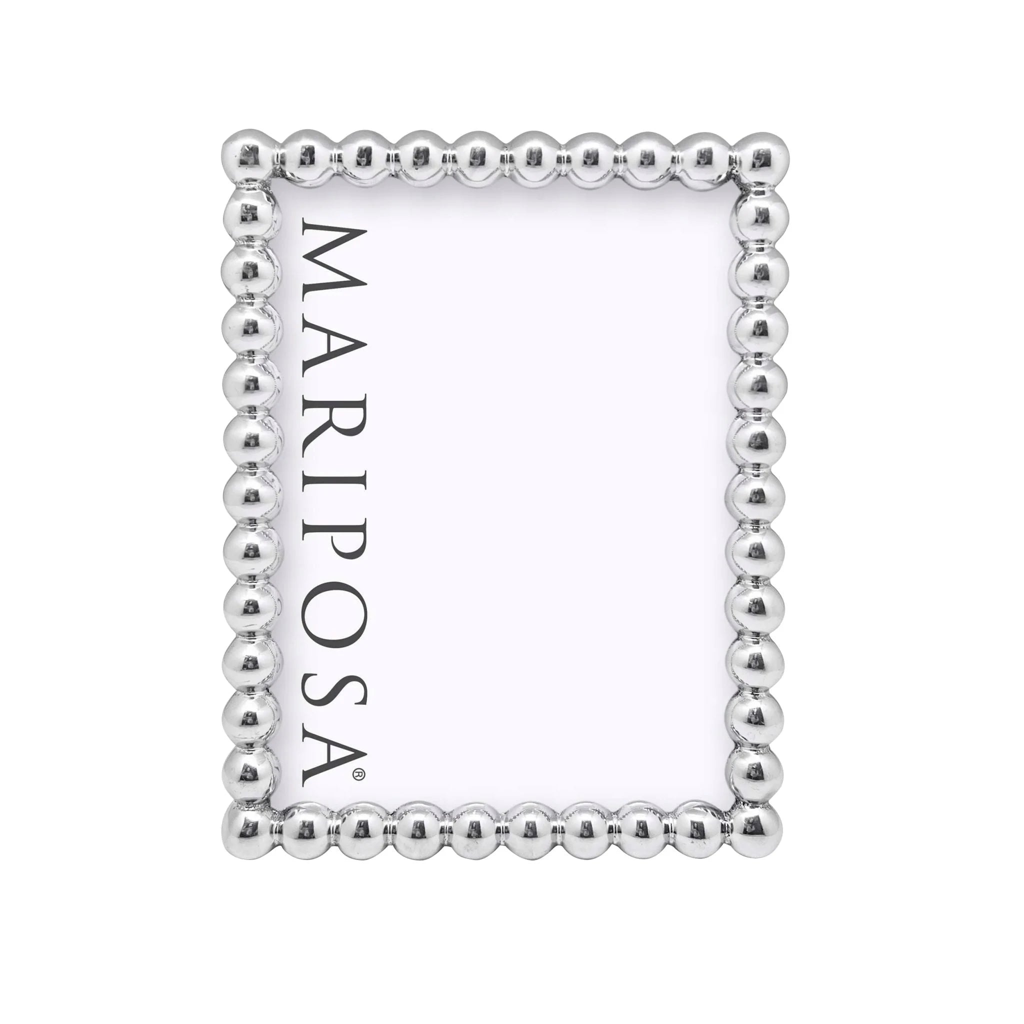 Silver Baubles Frame- 5x7