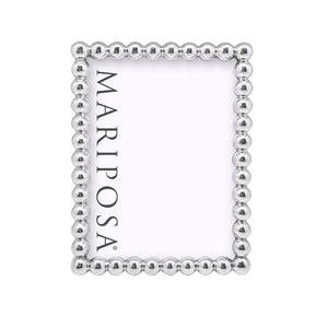 Silver Baubles Frame- 5x7