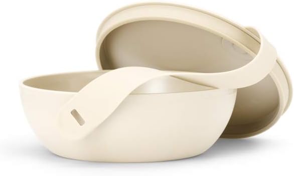 Porter Plastic Bowl- Cream