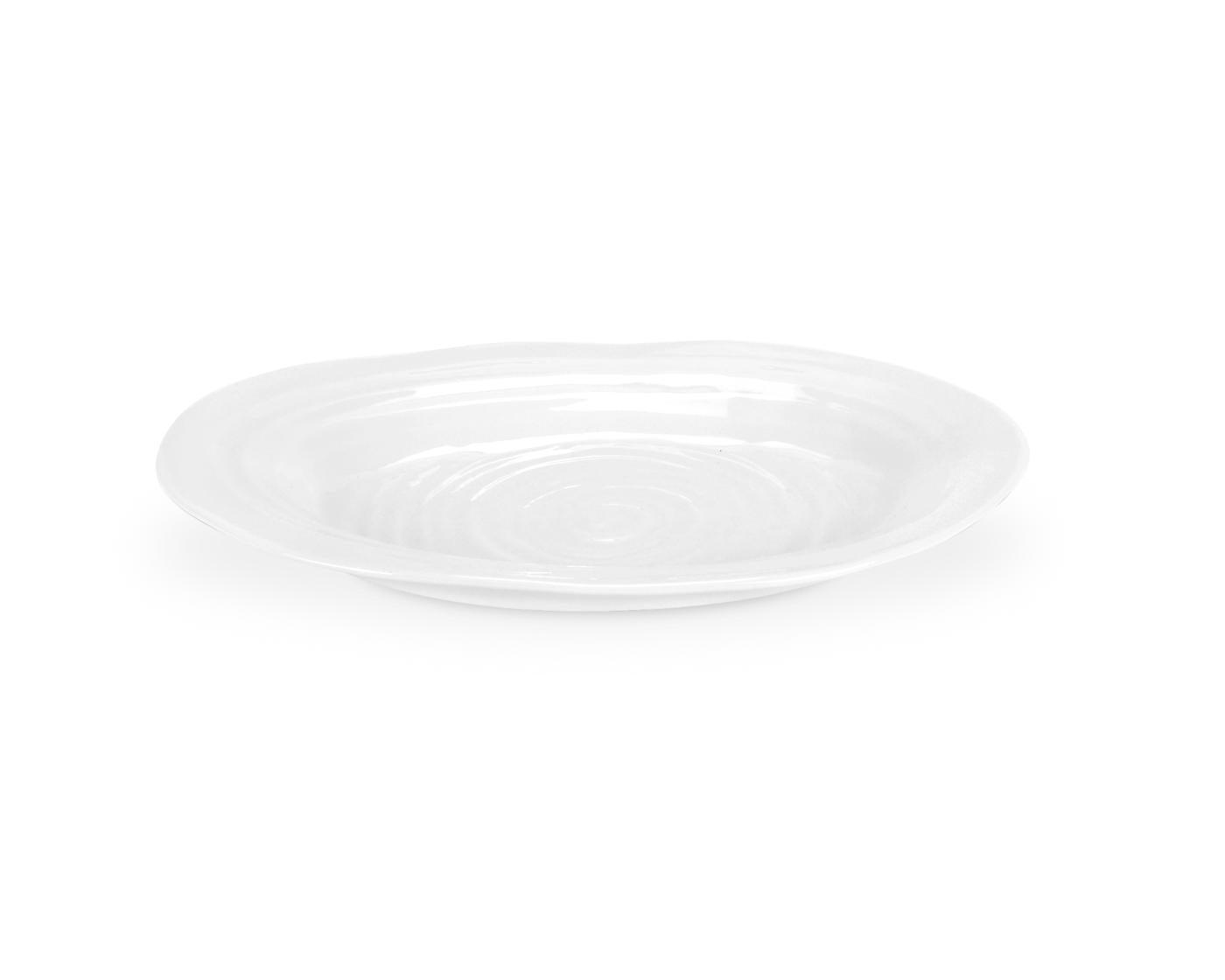 Small Oval Platter- White