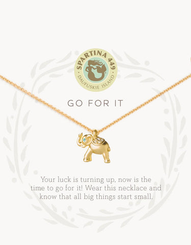 Sea La Vie Go For It Necklace