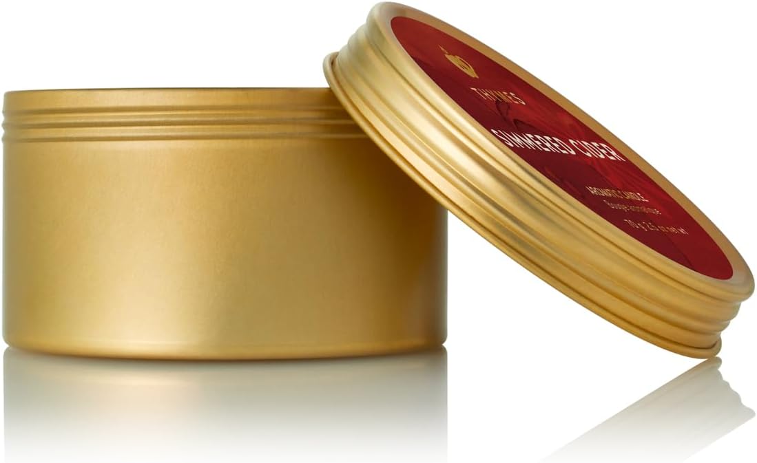 Simmered Cider Gold Travel Tin