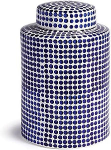 BB Dover Dot Ceramic Jar