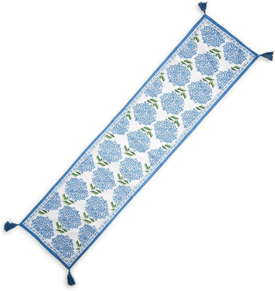 Hydrangea Table Runner