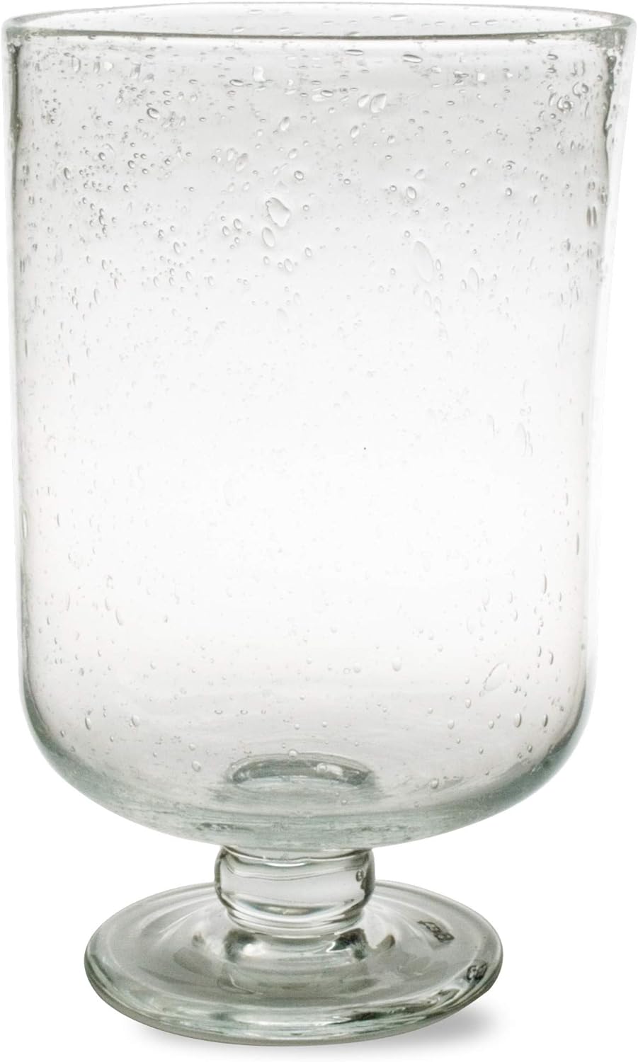 Bubble Glass Hurricane- Medium