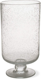 Bubble Glass Hurricane- Large