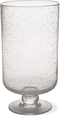 Bubble Glass Hurricane- Large