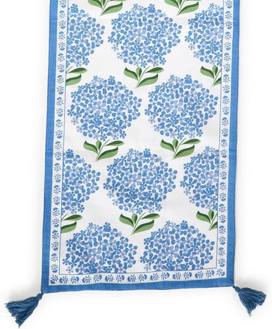 Hydrangea Table Runner