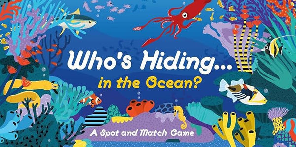 Who's Hiding in The Ocean