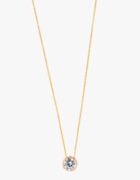Sea La Vie Dance Necklace- gold