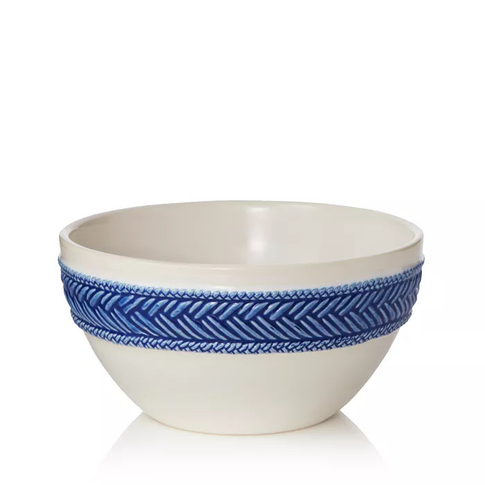 Le Panier Cereal/Ice Cream Bowl - Delft Blue