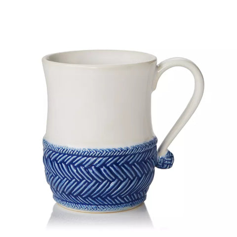 Le Panier Mug - Delft Blue