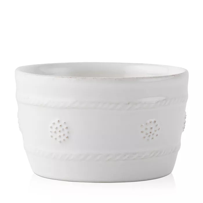 Berry & Thread Ramekin- Whitewash