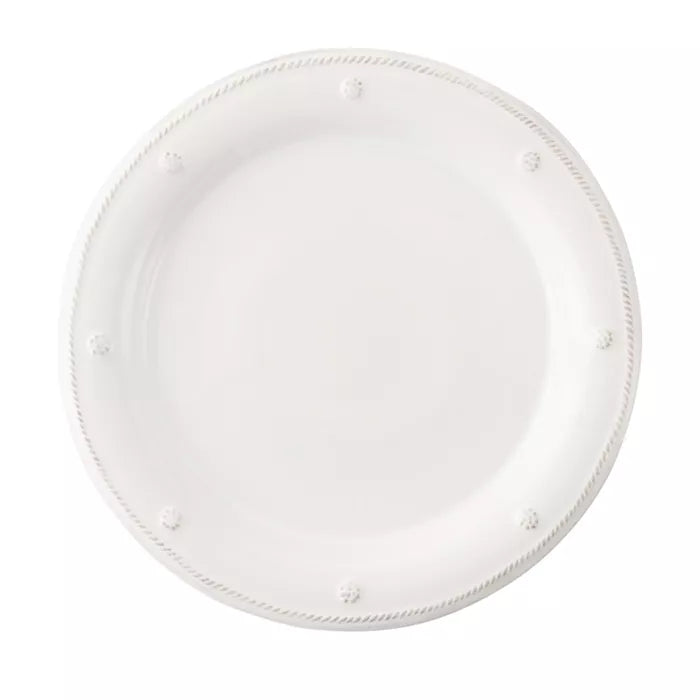 Berry & Thread Dinner Plate- Whitewash