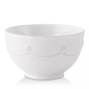 Berry & Thread  Round Cereal/Ice Cream Bowl- Whitewash