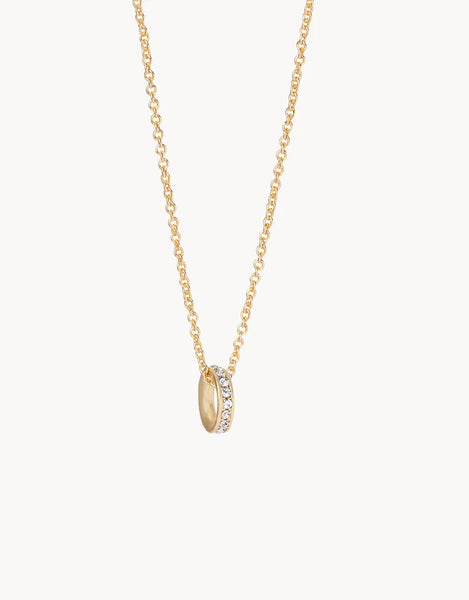 Sea La Vie Necklace Mom/Ring- gold