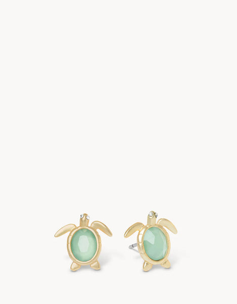 Sea La Vie/Sea Turtle Stud Earrings