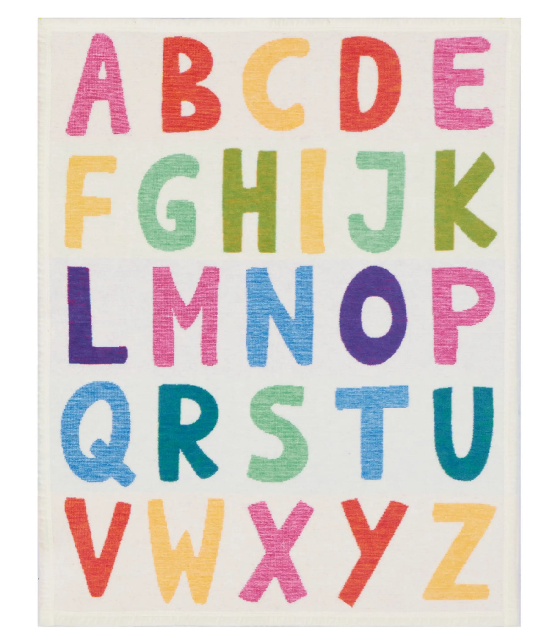 ABC Blanket- Mini