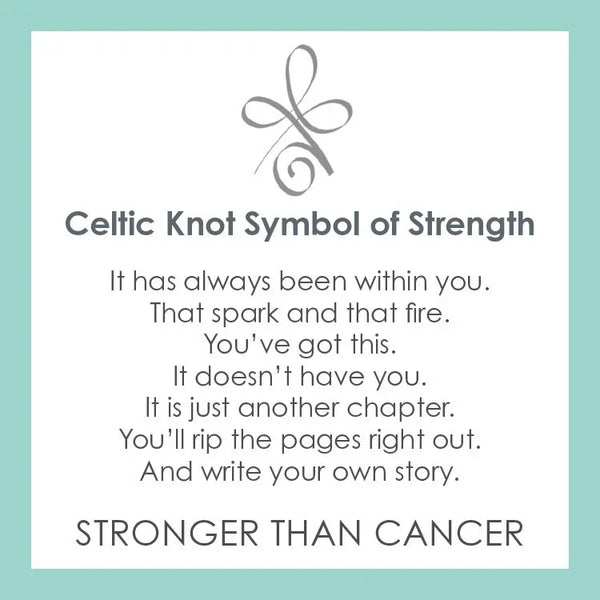 American Cancer Society Celtic Knot of Strength Small- Gold
