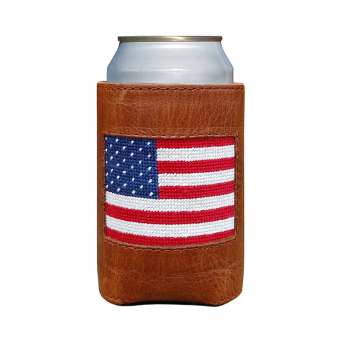 Can Cooler- American Flag