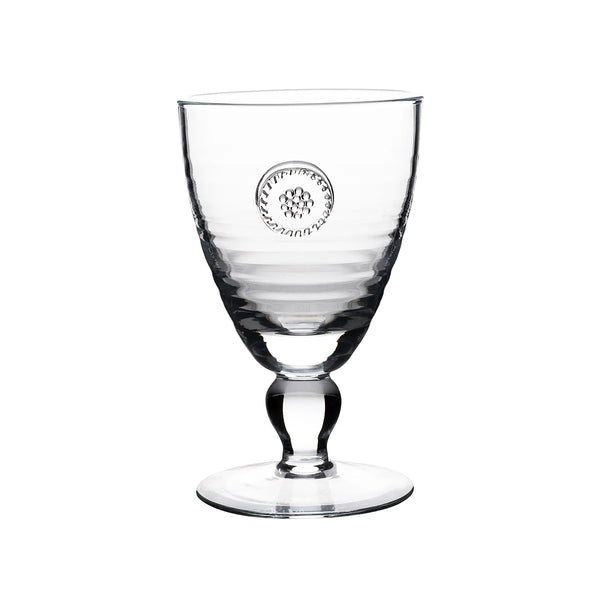 Berry & Thread Footed Goblet