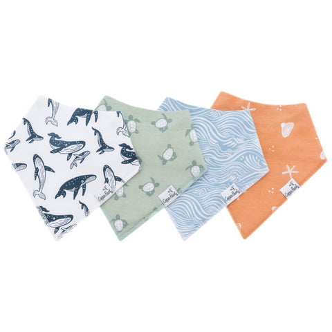Cove - Set of 4 Bibs