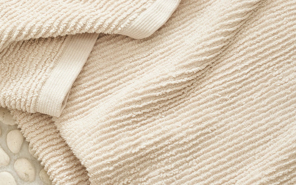 Aman Bath Towel - Nude