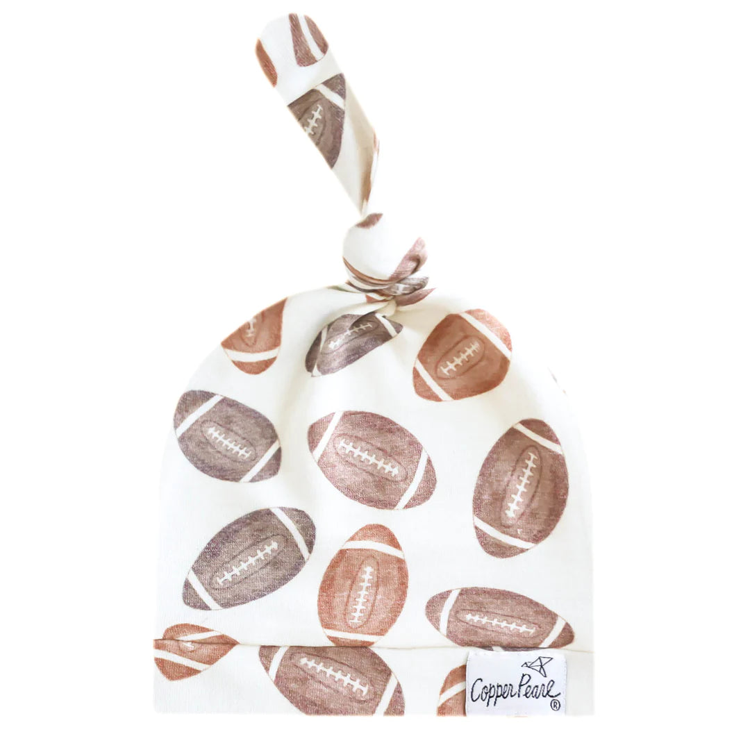 Blitz - 0-4m Top Knot Hat