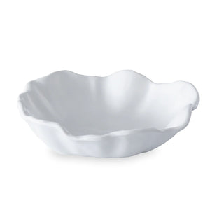 Vida Bloom Medium Bowl in White