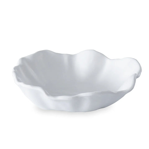 Vida Bloom Medium Bowl in White