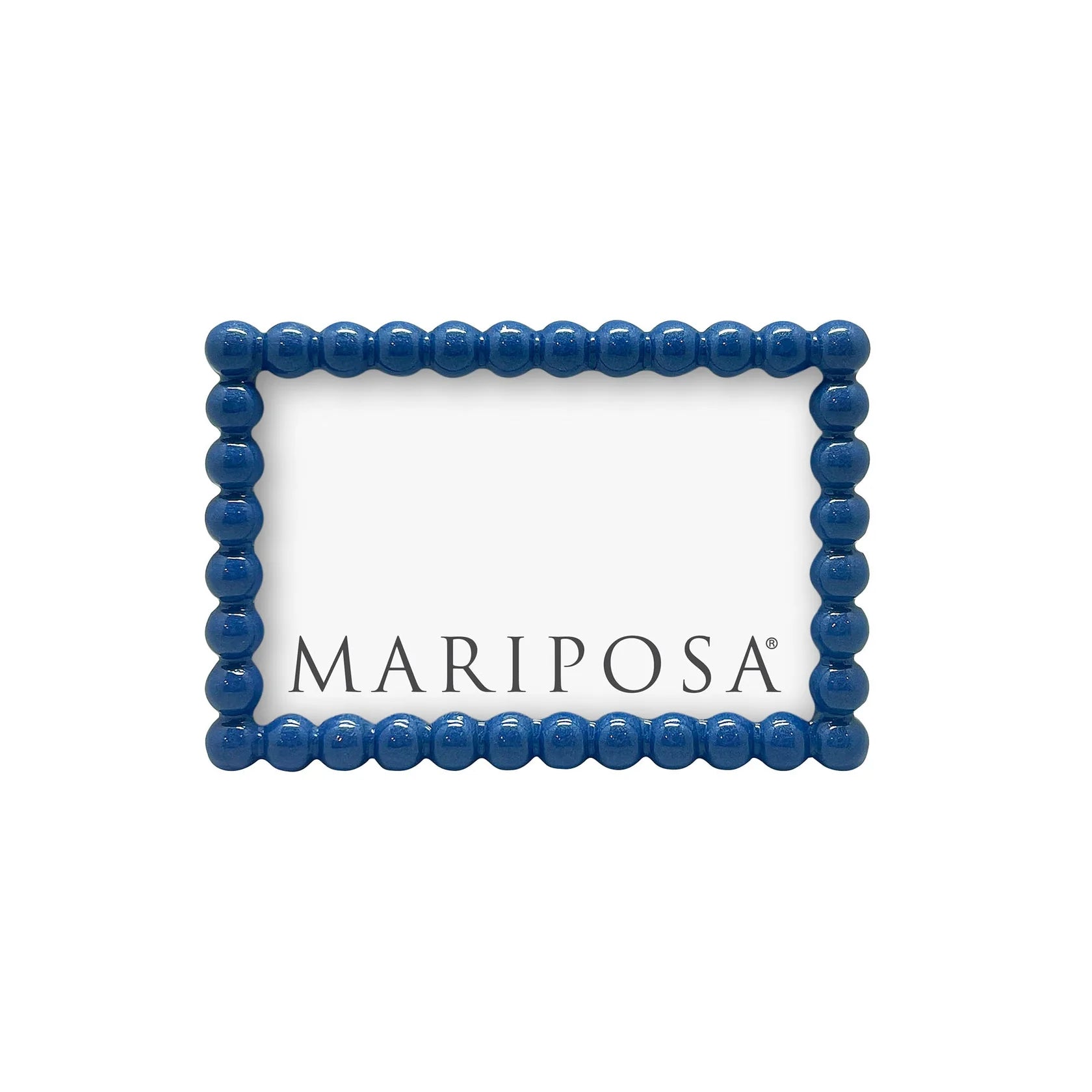 Blue Baubles Frame- 4x6