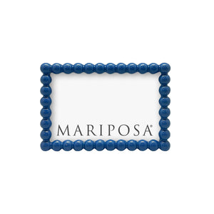 Blue Baubles Frame- 4x6