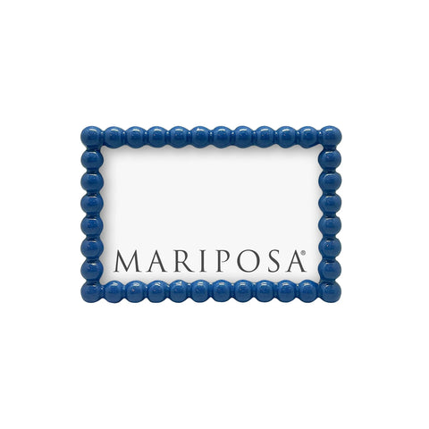 Blue Baubles Frame- 4x6