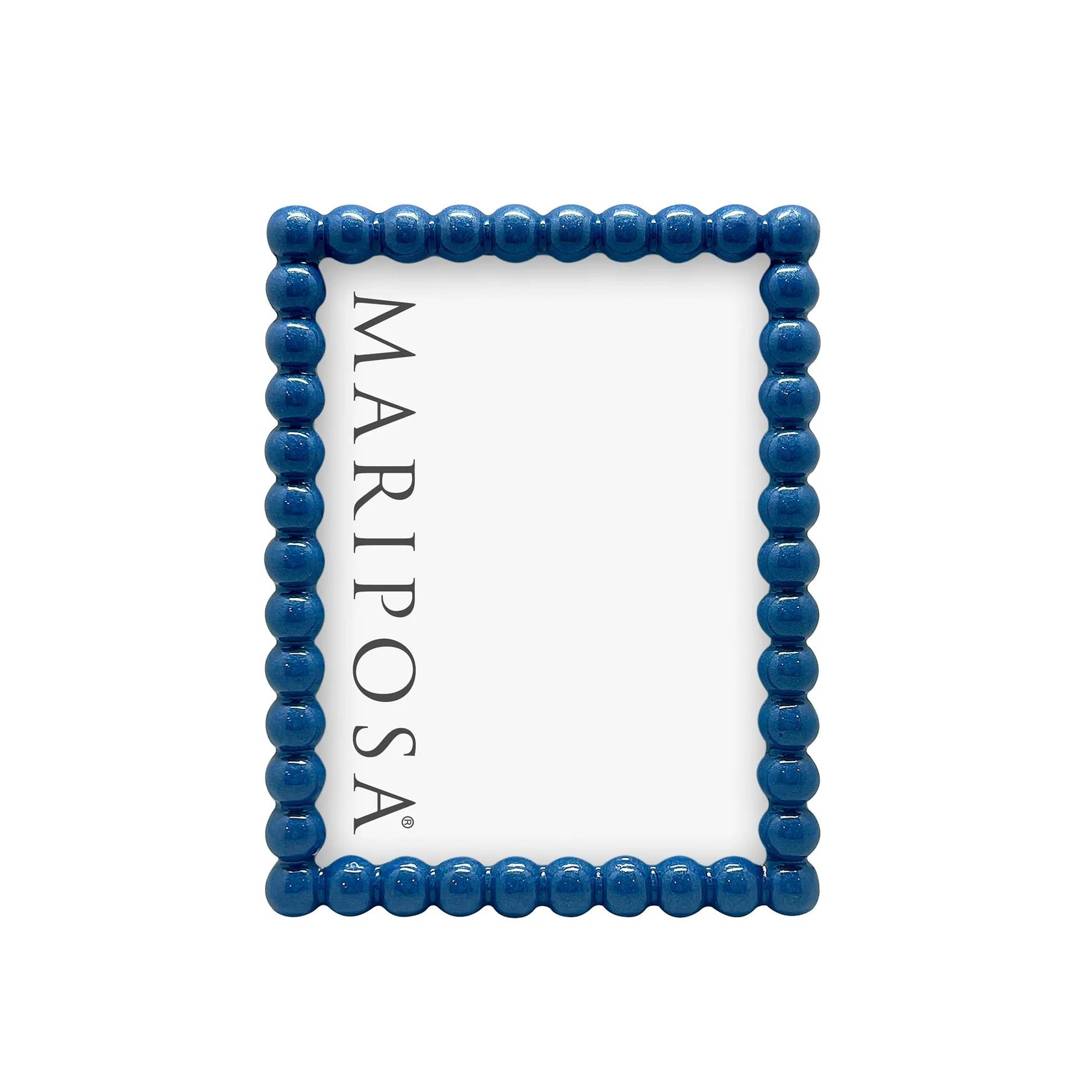 Blue Baubles Frame- 5x7
