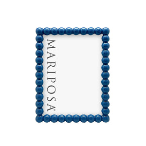 Blue Baubles Frame- 5x7