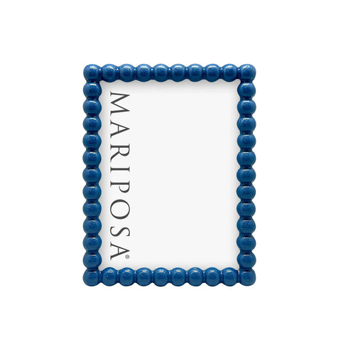 Blue Baubles Frame- 5x7